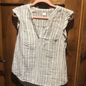 Old Navy striped tank top